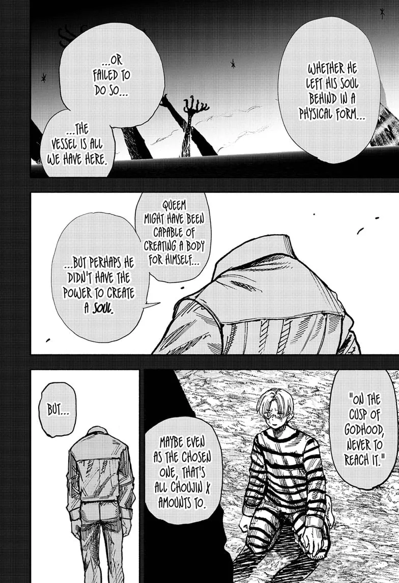Choujin X Chapter 59.2 page 31 - 