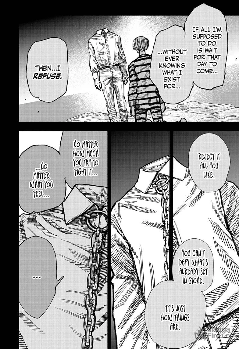 Choujin X Chapter 59.2 page 33 - 