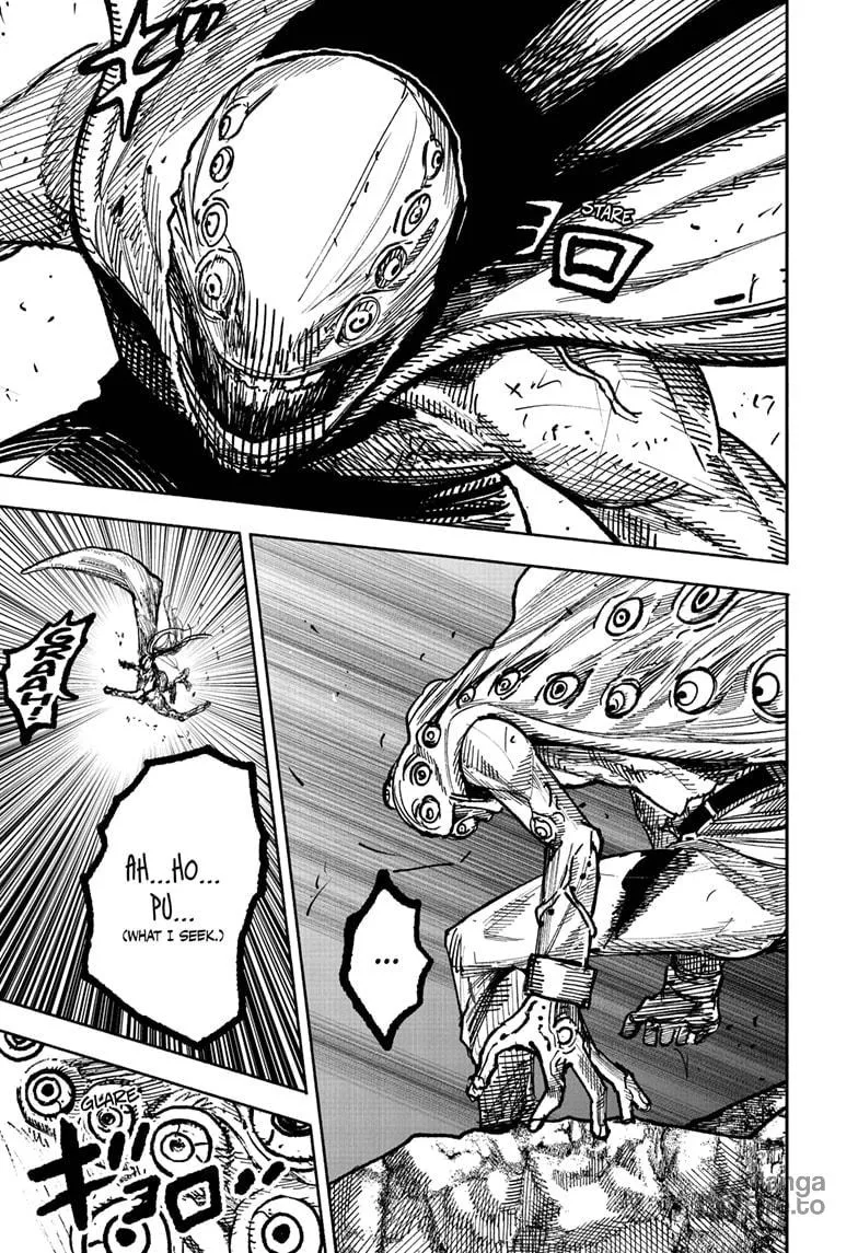 Choujin X Chapter 59.2 page 6 - 