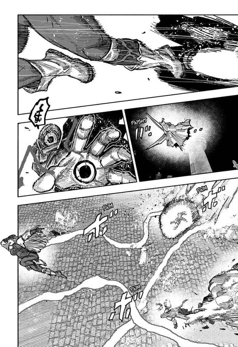 Choujin X Chapter 59.3 page 11 - 