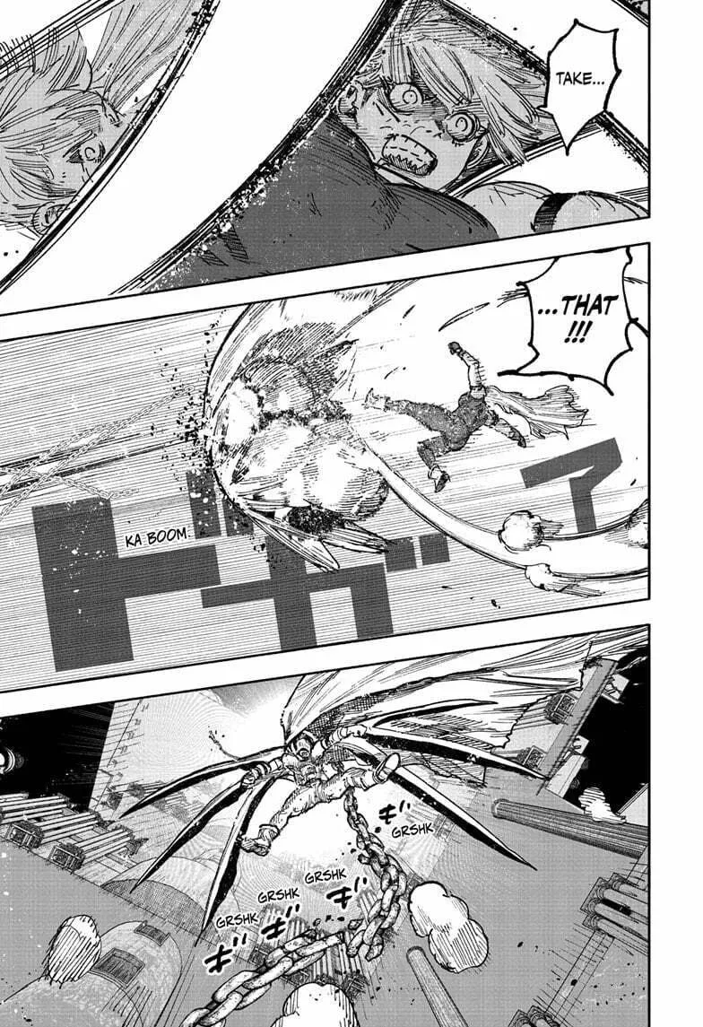 Choujin X Chapter 59.3 page 14 - 