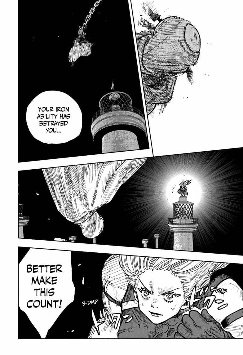 Choujin X Chapter 59.3 page 19 - 