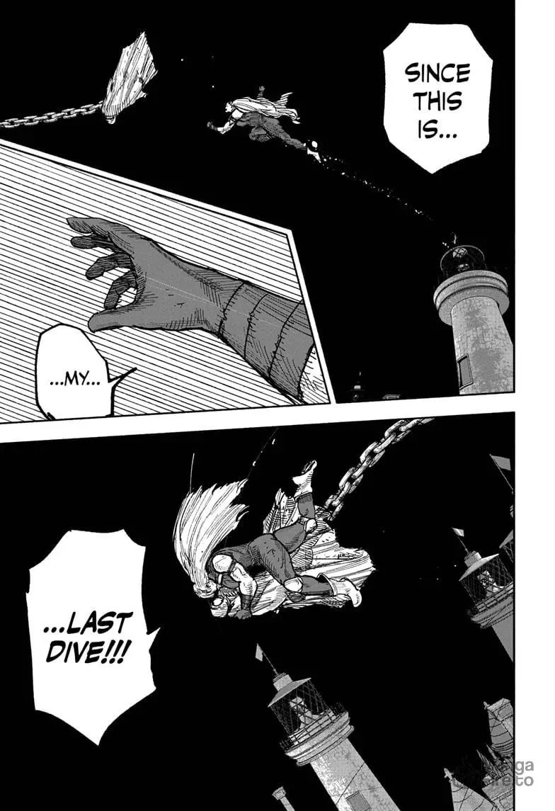 Choujin X Chapter 59.3 page 20 - 