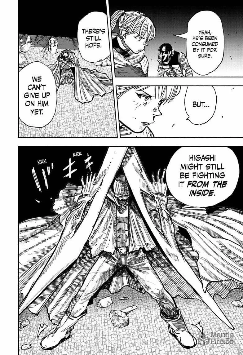 Choujin X Chapter 59.3 page 3 - 