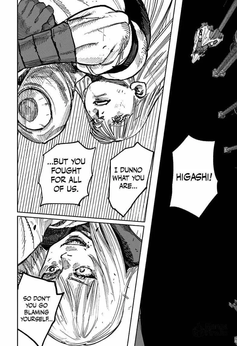 Choujin X Chapter 59.3 page 21 - 