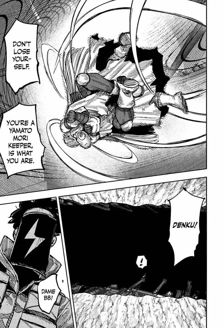 Choujin X Chapter 59.3 page 22 - 