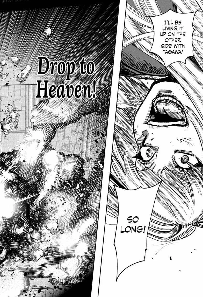 Choujin X Chapter 59.3 page 23 - 