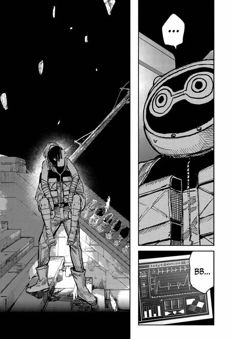 Choujin X Chapter 59.3 page 26 - 