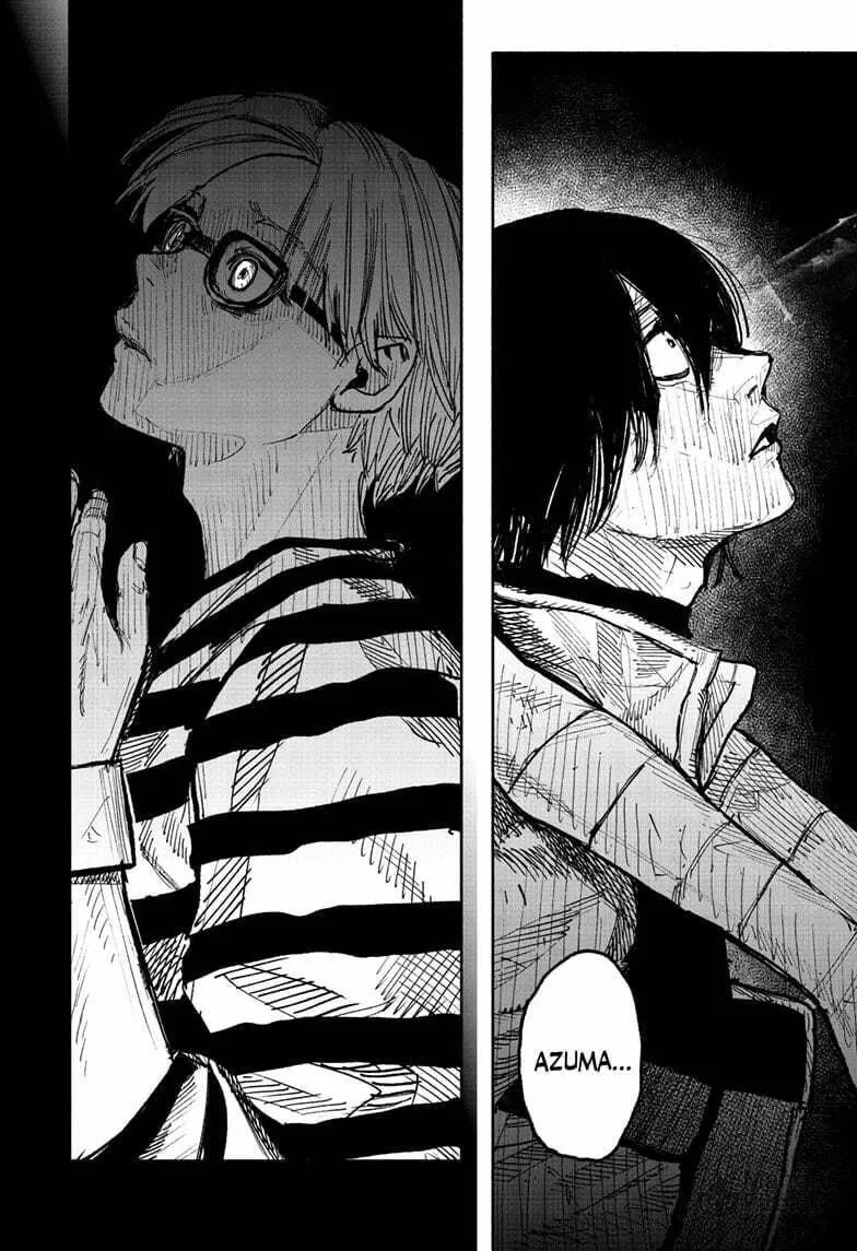 Choujin X Chapter 59.3 page 27 - 