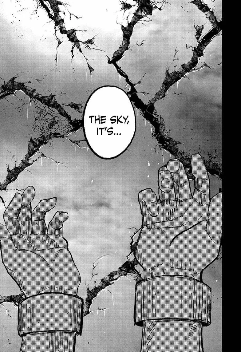 Choujin X Chapter 59.3 page 28 - 