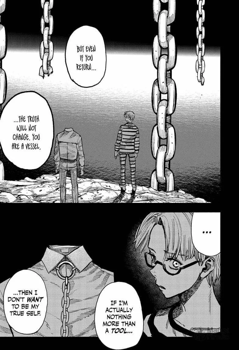 Choujin X Chapter 59.3 page 30 - 