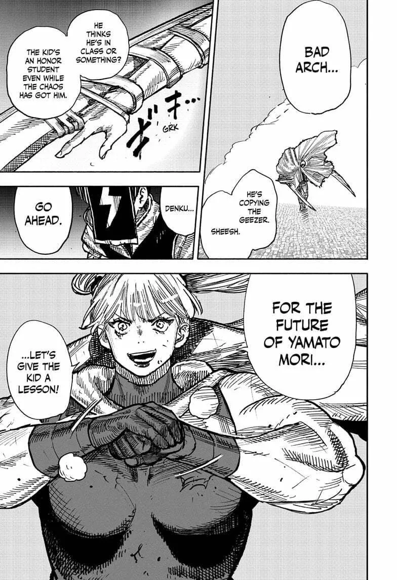 Choujin X Chapter 59.3 page 4 - 