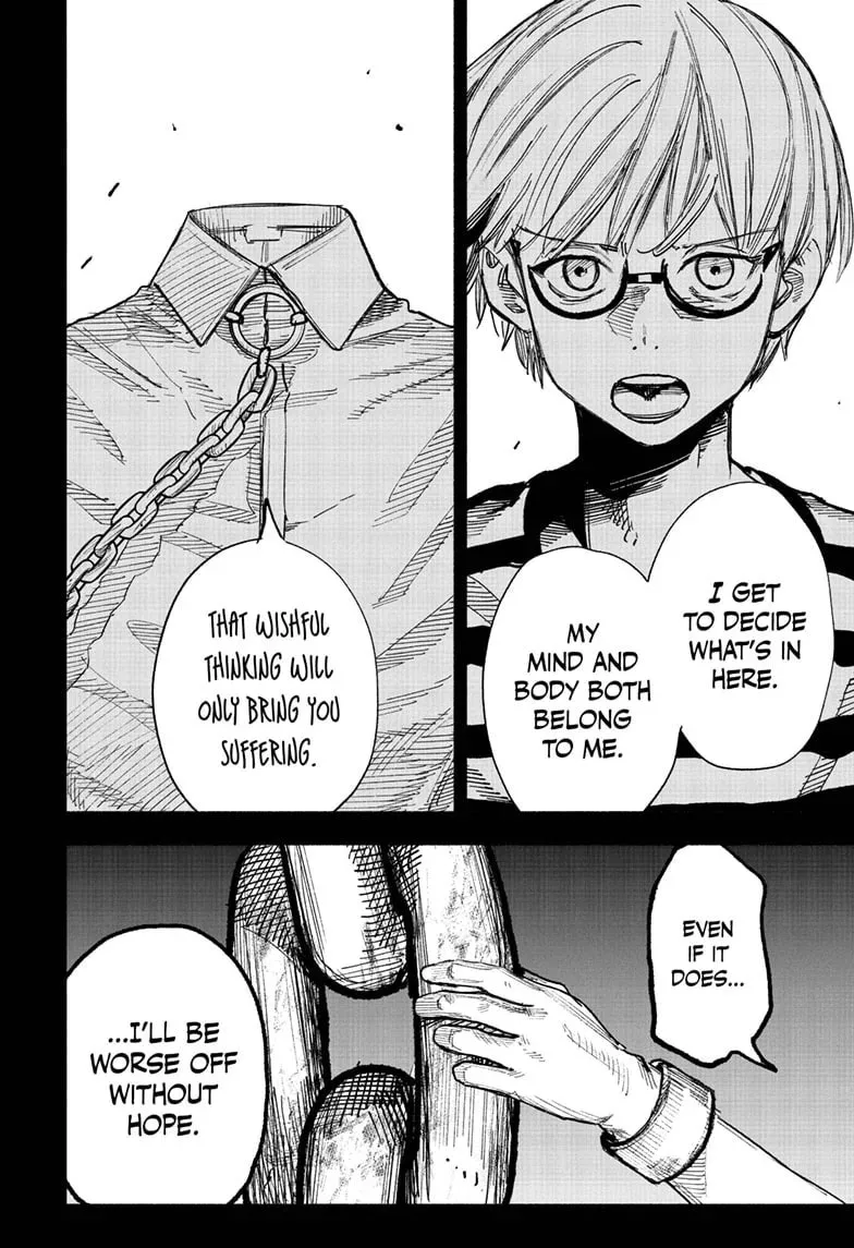 Choujin X Chapter 59.3 page 31 - 