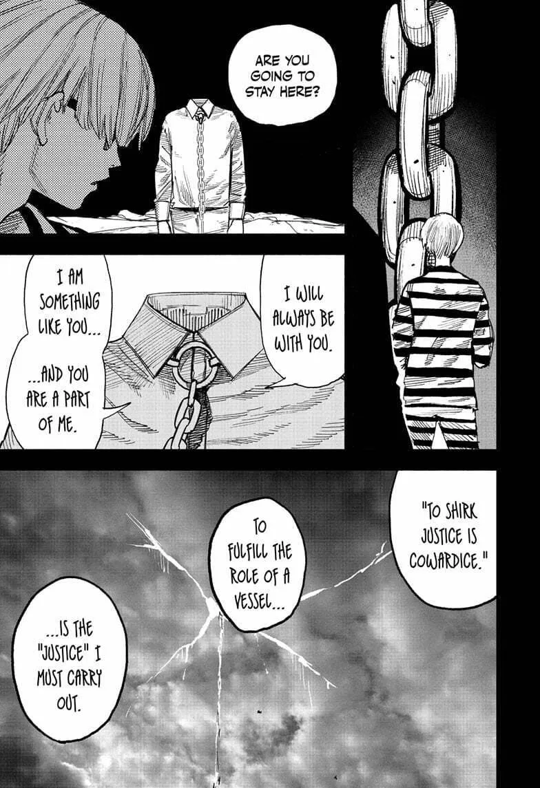 Choujin X Chapter 59.3 page 32 - 
