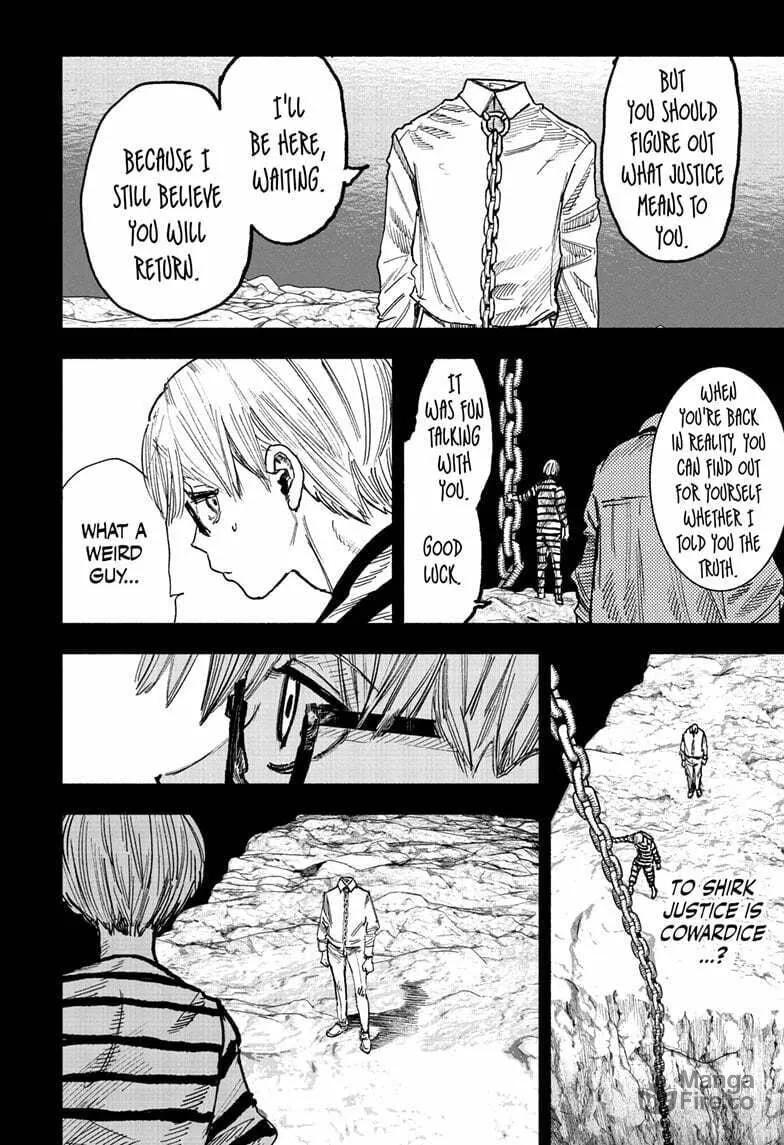 Choujin X Chapter 59.3 page 33 - 