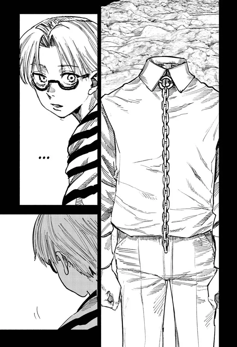 Choujin X Chapter 59.3 page 34 - 