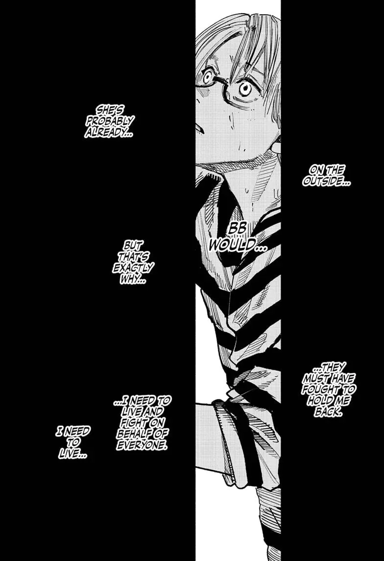 Choujin X Chapter 59.3 page 37 - 