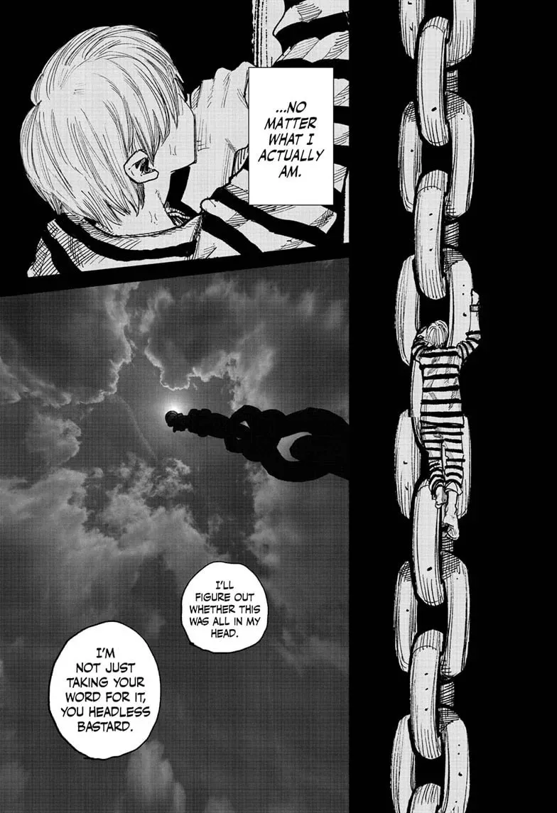 Choujin X Chapter 59.3 page 38 - 