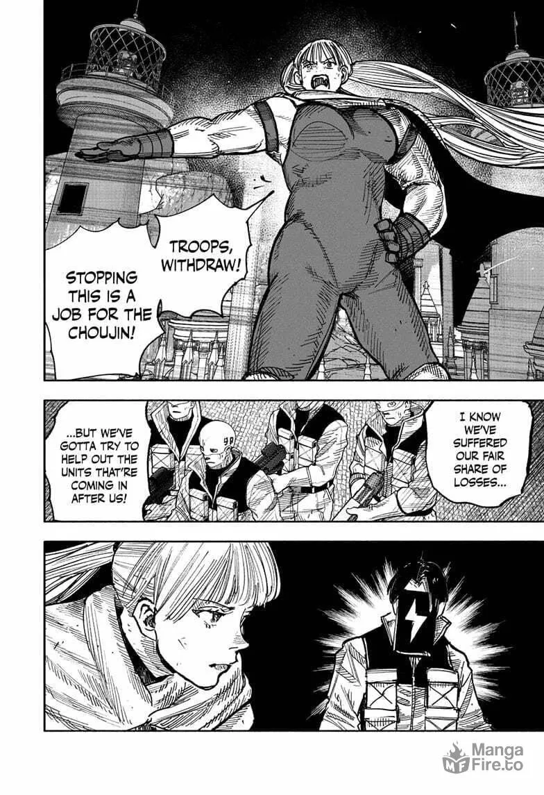 Choujin X Chapter 59.3 page 5 - 