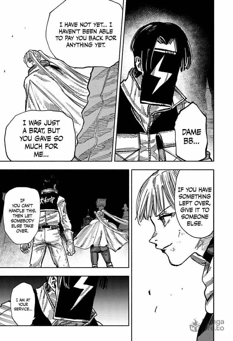 Choujin X Chapter 59.3 page 6 - 
