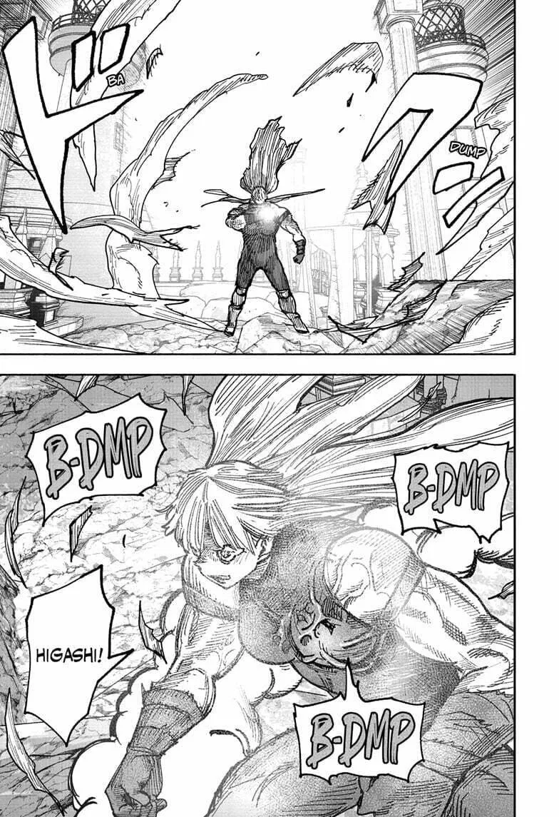 Choujin X Chapter 59.3 page 8 - 