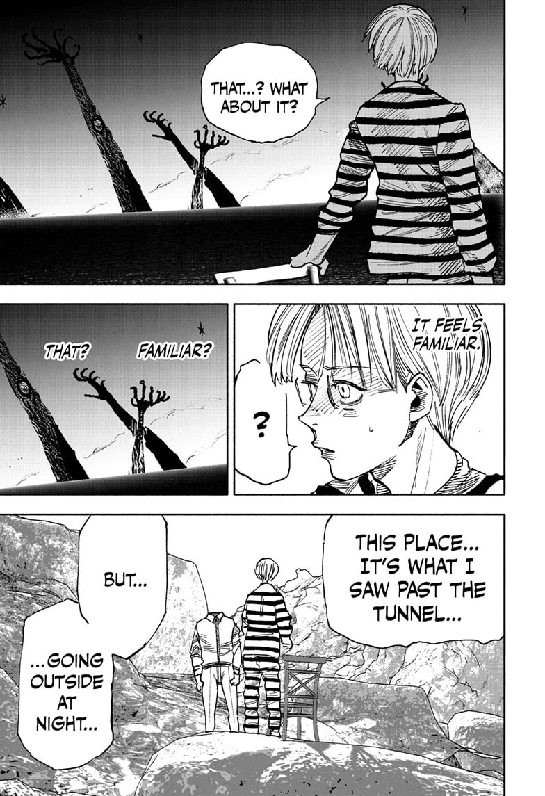 Choujin X Chapter 59 page 11 - 