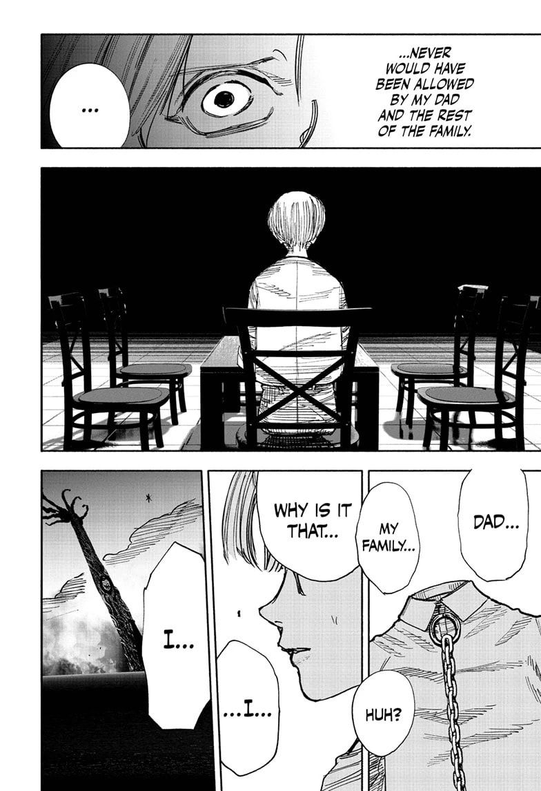 Choujin X Chapter 59 page 12 - 