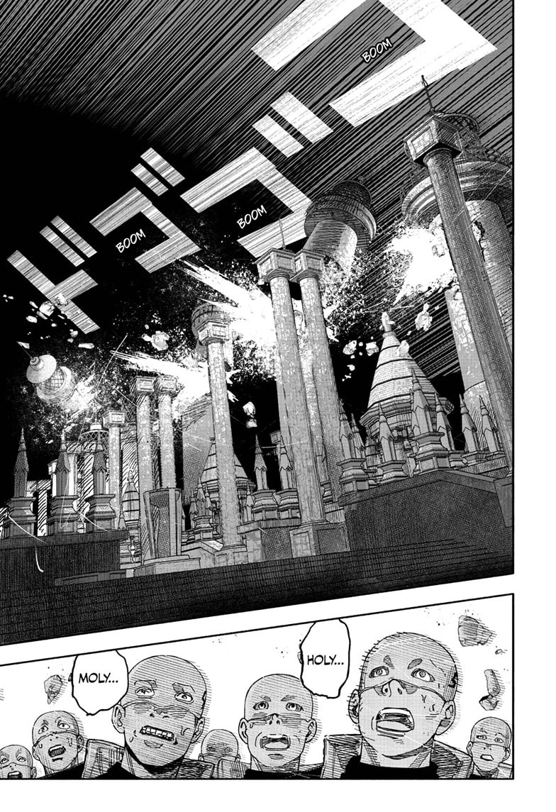 Choujin X Chapter 59 page 15 - 