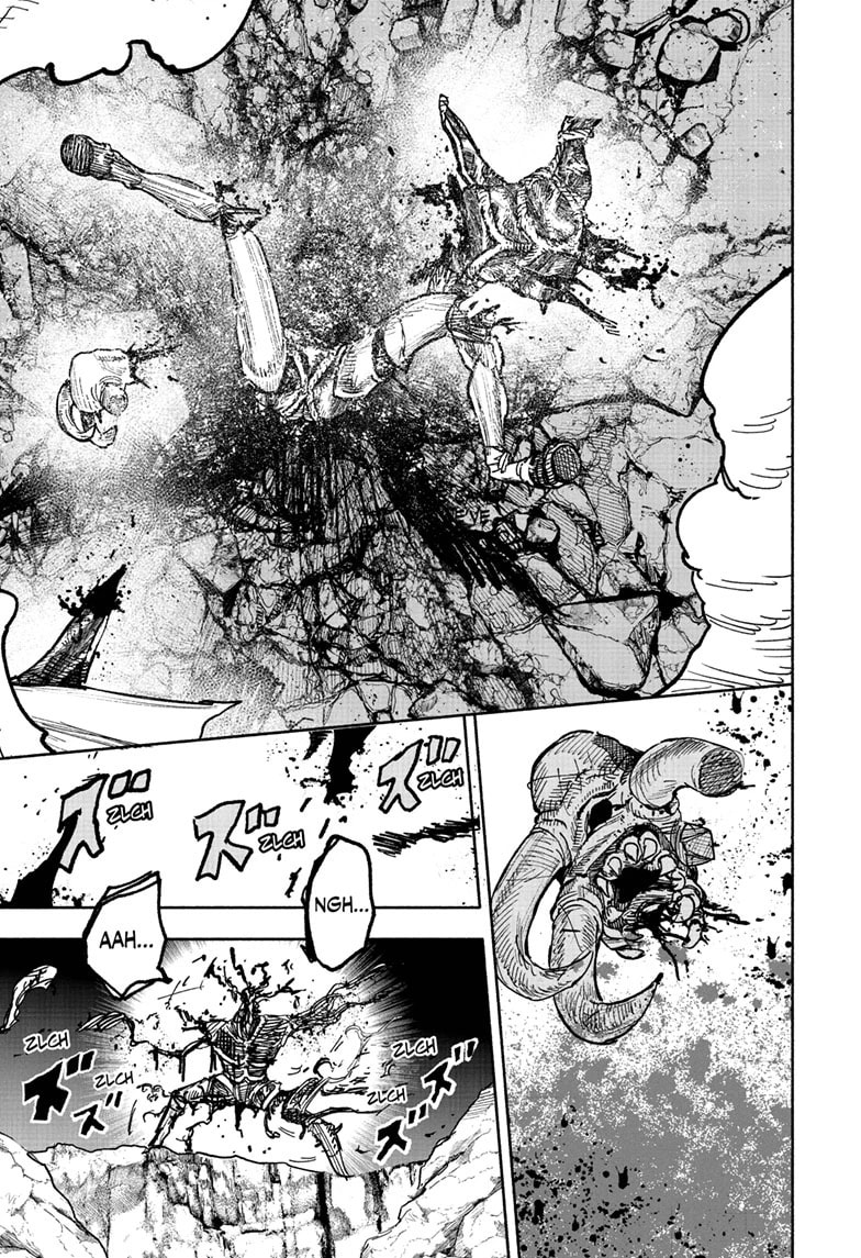 Choujin X Chapter 59 page 17 - 