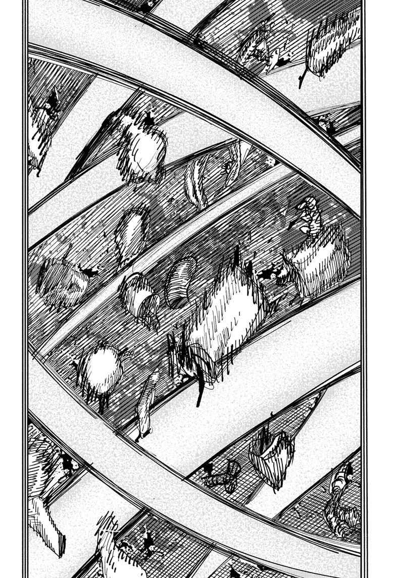 Choujin X Chapter 59 page 19 - 