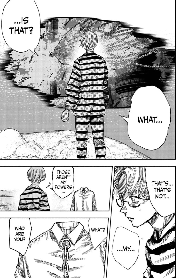 Choujin X Chapter 59 page 21 - 