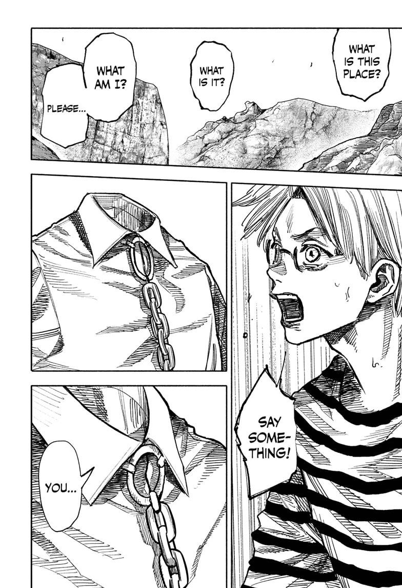 Choujin X Chapter 59 page 22 - 
