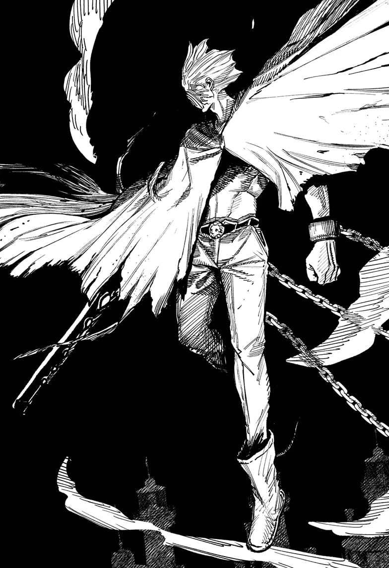Choujin X Chapter 59 page 4 - 
