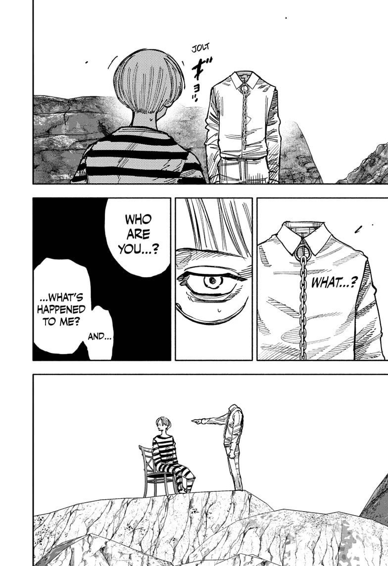 Choujin X Chapter 59 page 10 - 