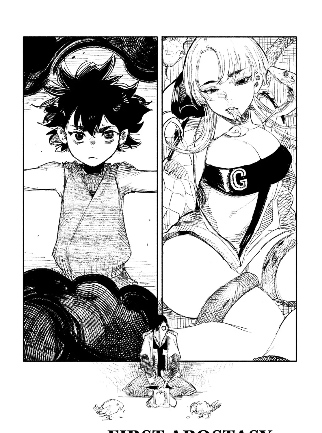 Choujin X Chapter 6 page 1 - 