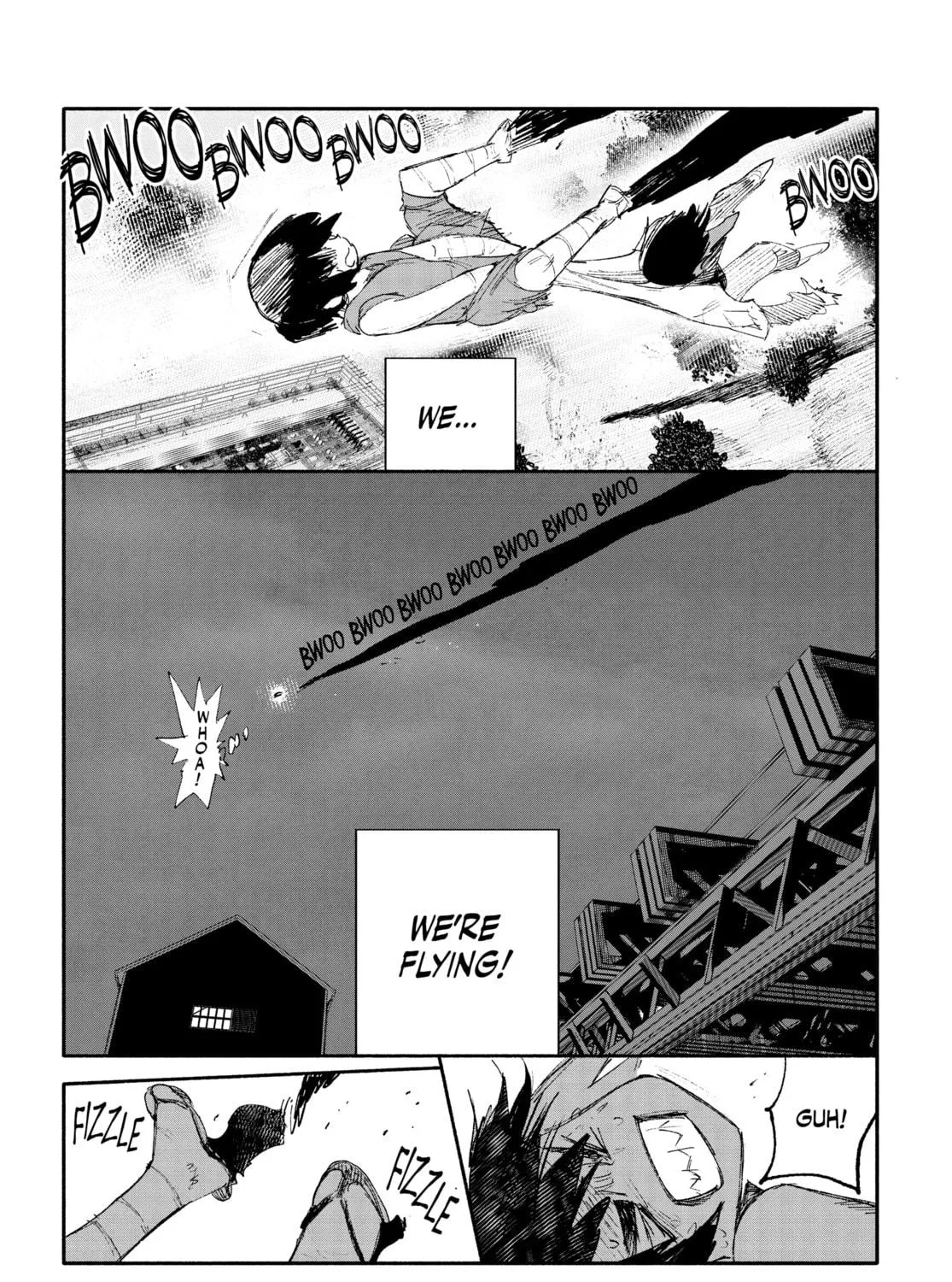 Choujin X Chapter 6 page 11 - 