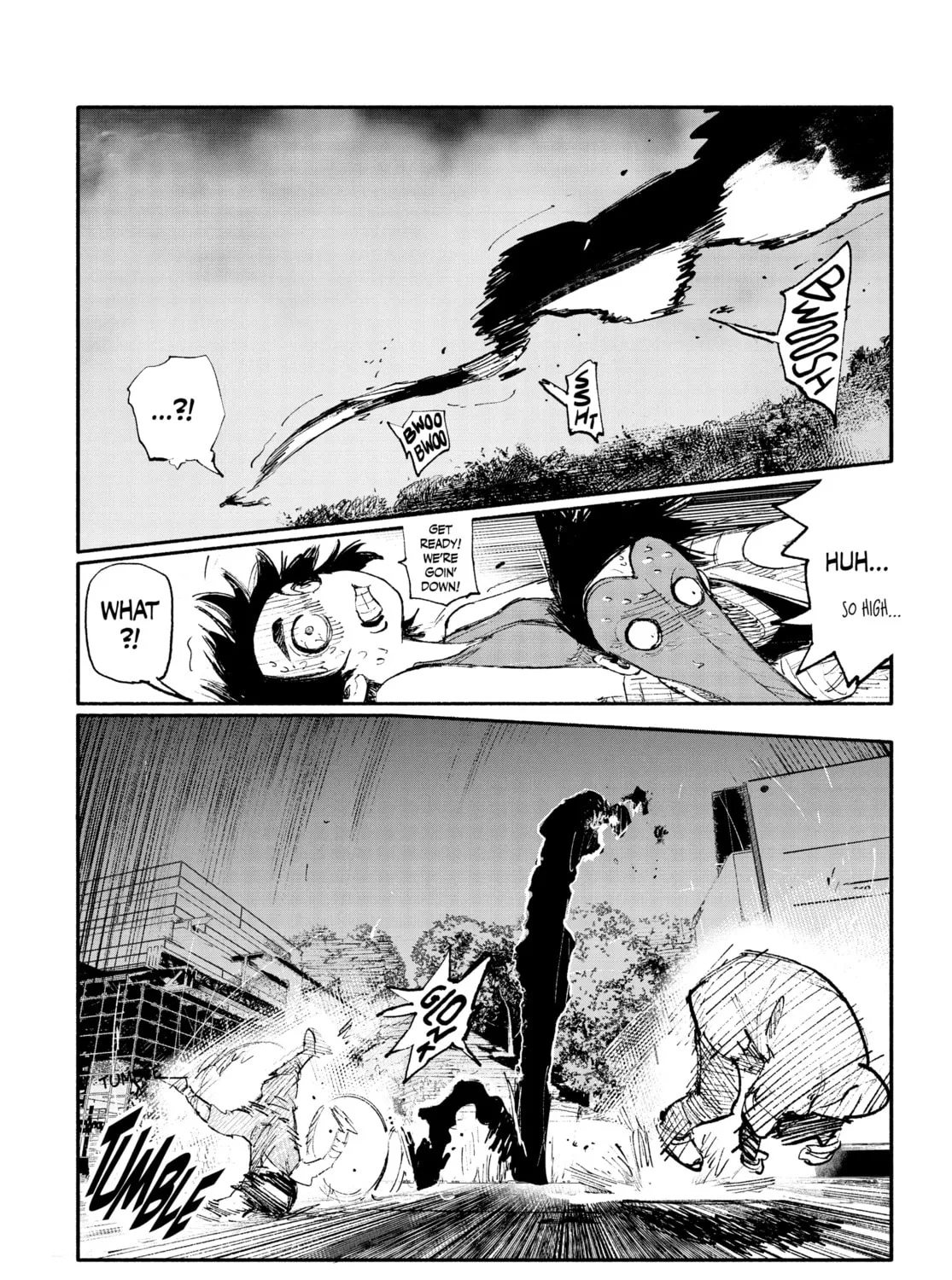 Choujin X Chapter 6 page 13 - 