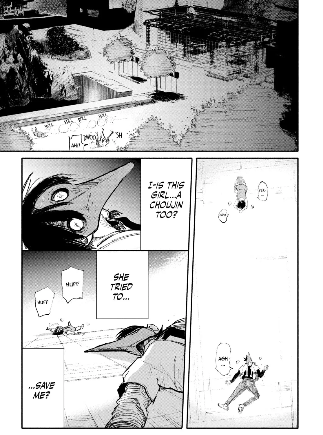 Choujin X Chapter 6 page 15 - 