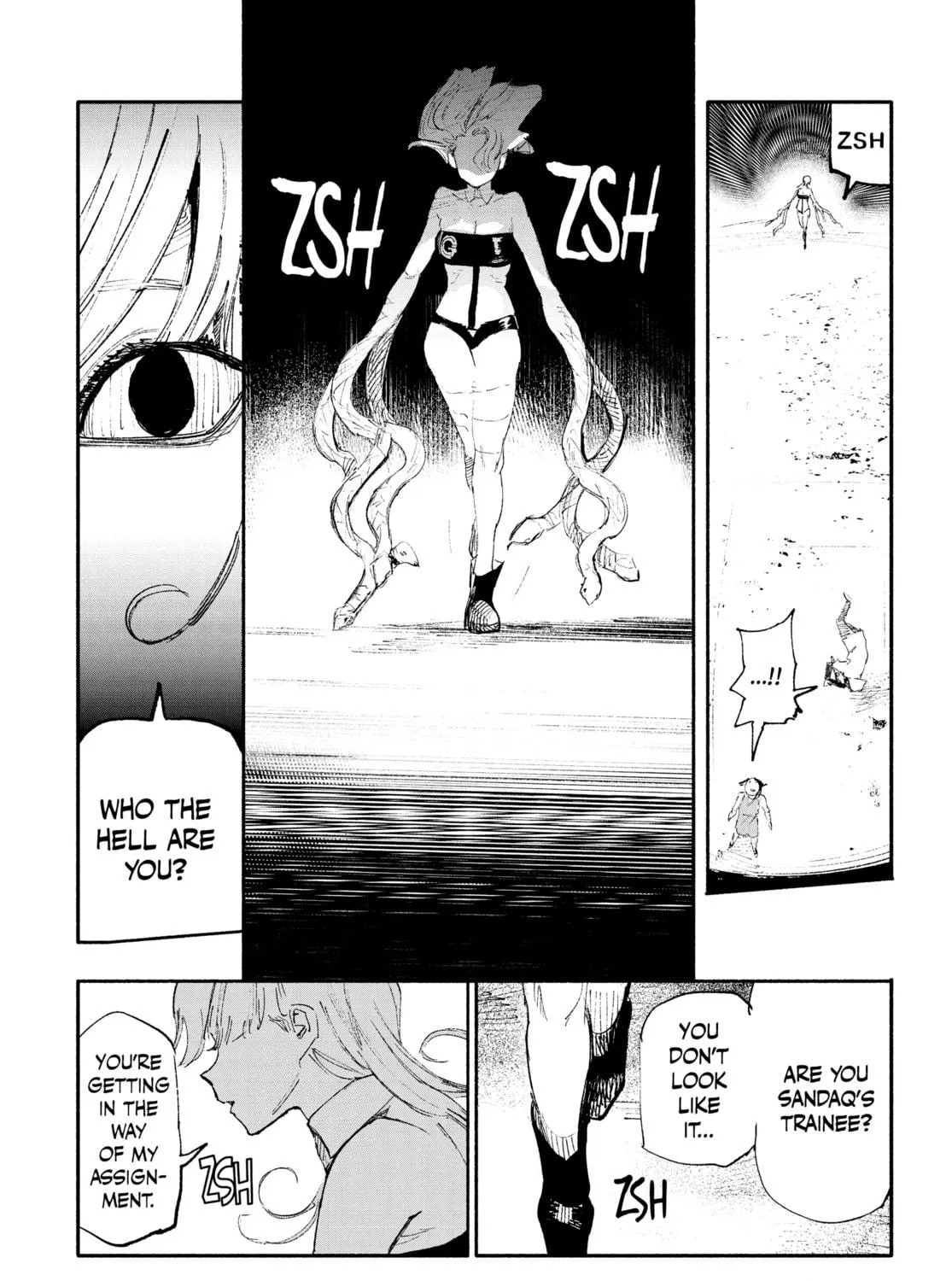 Choujin X Chapter 6 page 17 - 