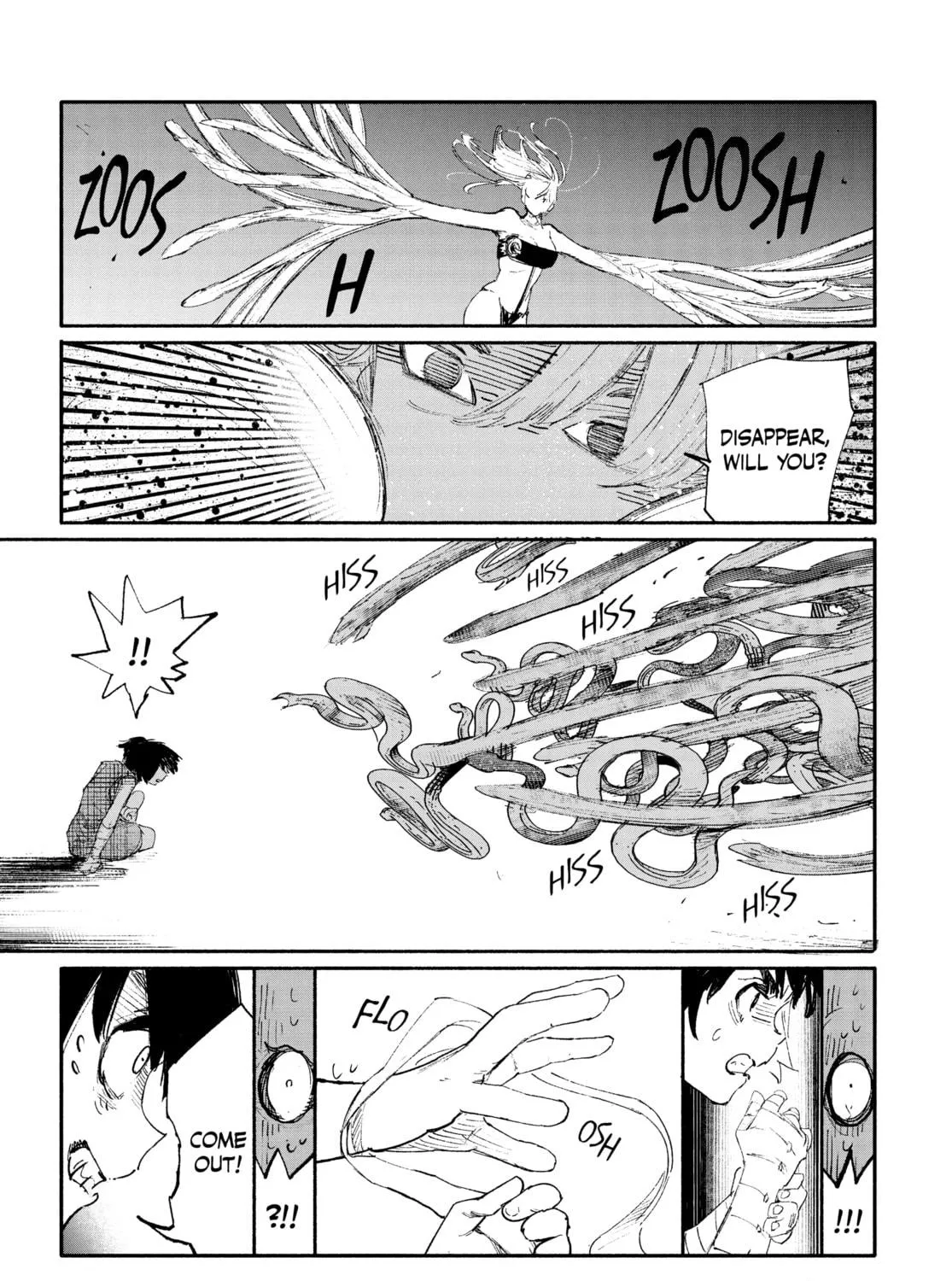 Choujin X Chapter 6 page 19 - 