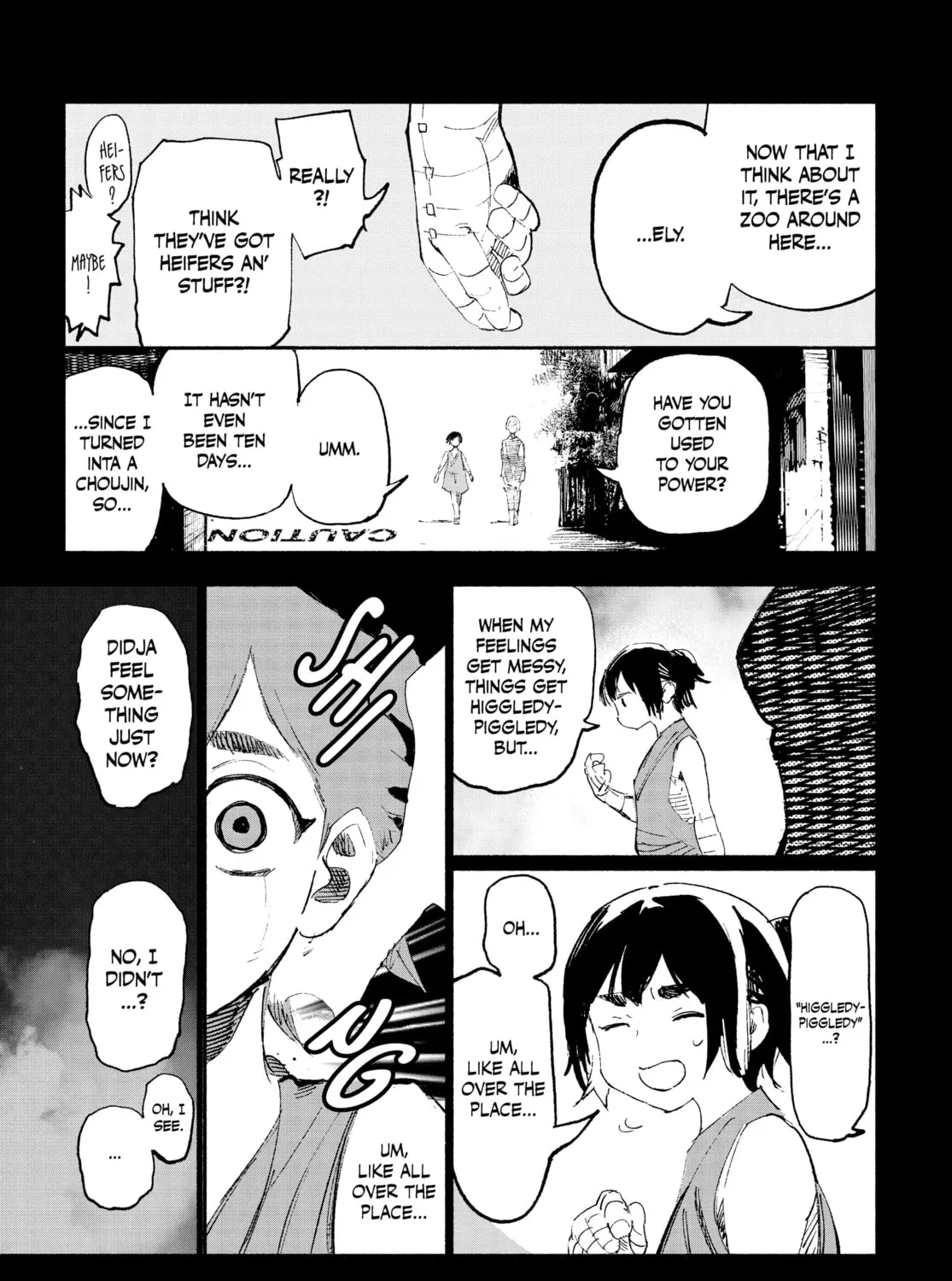 Choujin X Chapter 6 page 3 - 