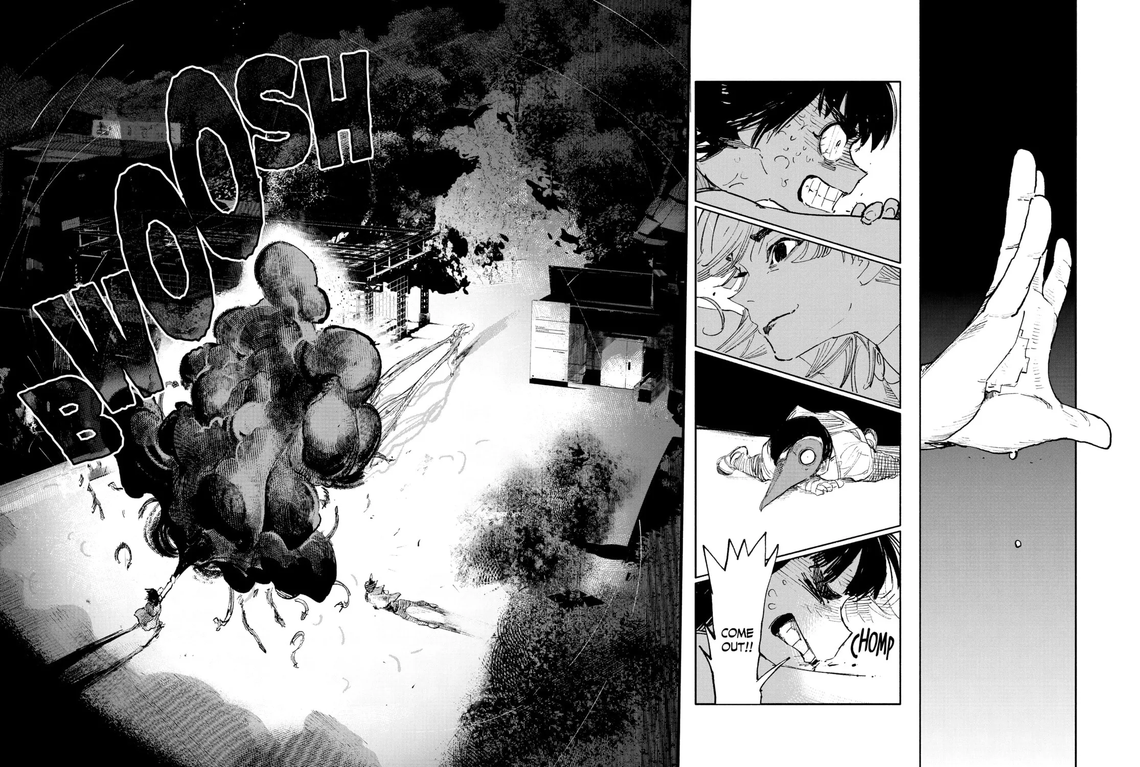 Choujin X Chapter 6 page 21 - 