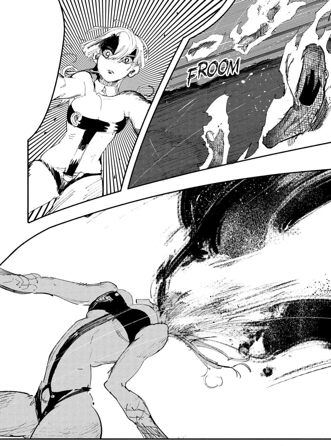 Choujin X Chapter 6 page 23 - 