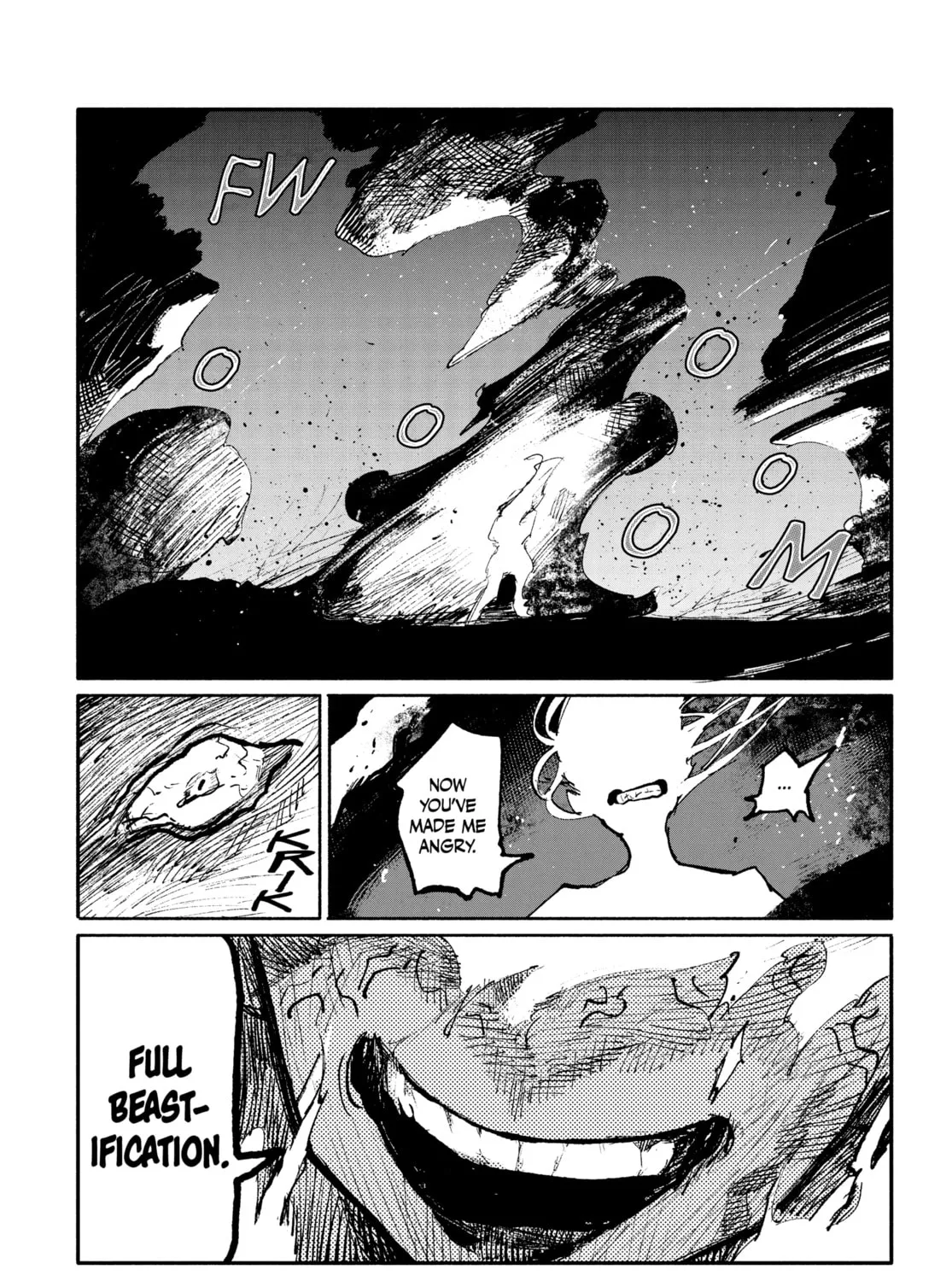 Choujin X Chapter 6 page 27 - 