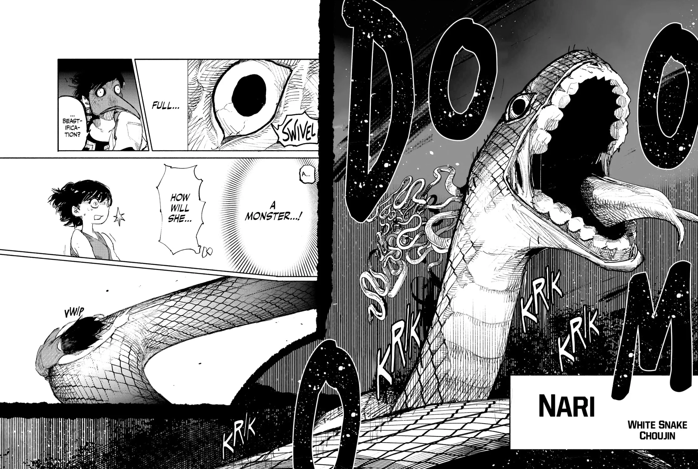 Choujin X Chapter 6 page 31 - 