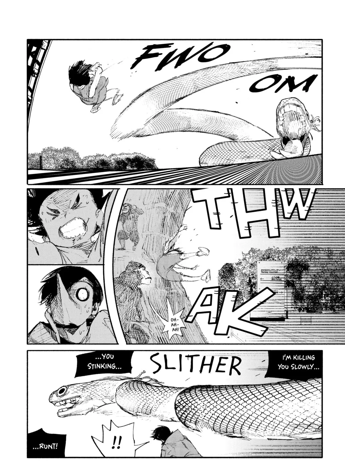 Choujin X Chapter 6 page 33 - 