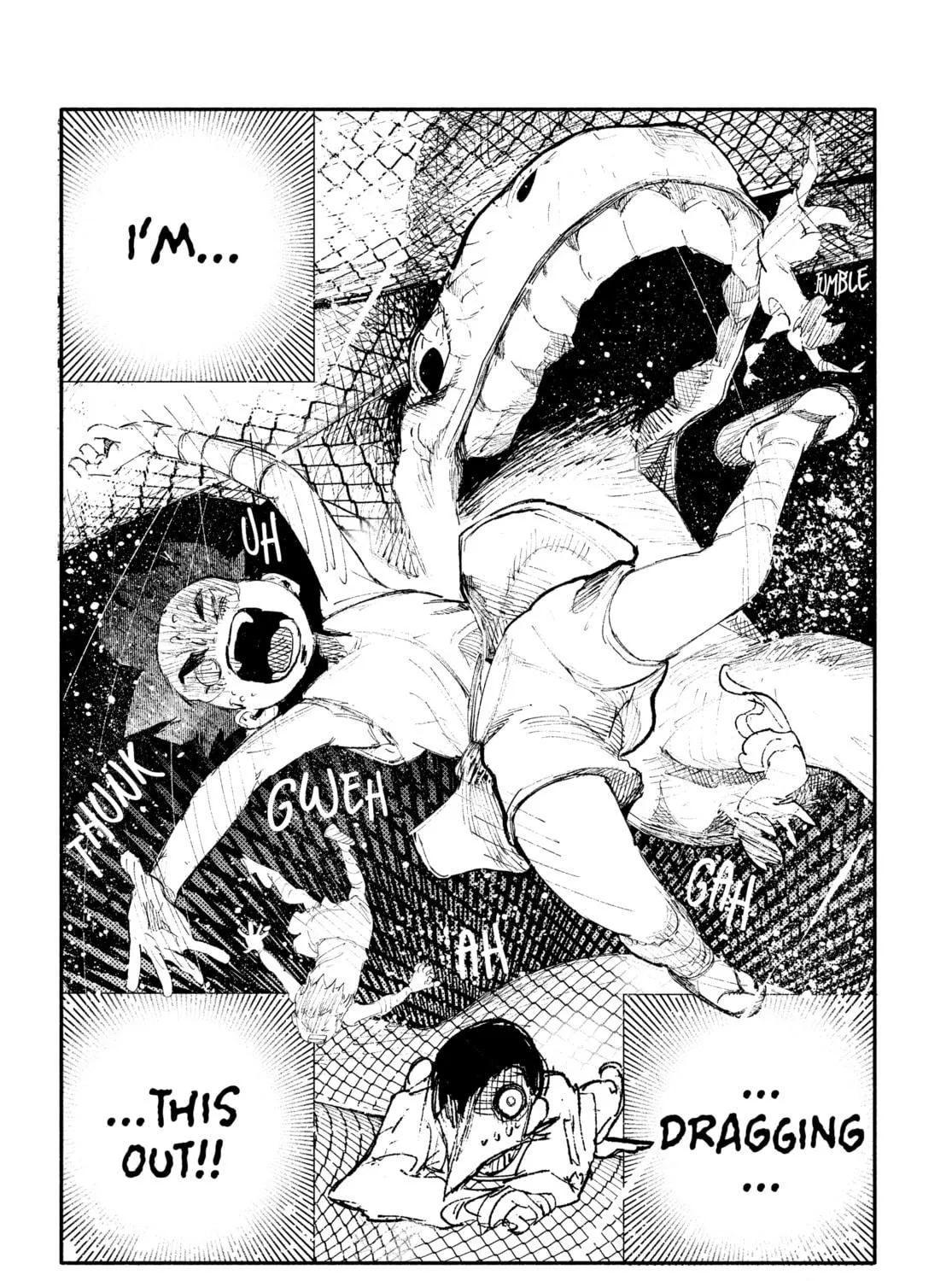 Choujin X Chapter 6 page 35 - 