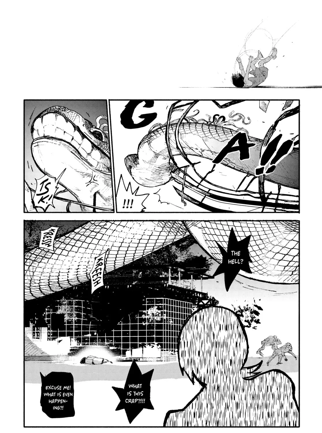 Choujin X Chapter 6 page 37 - 