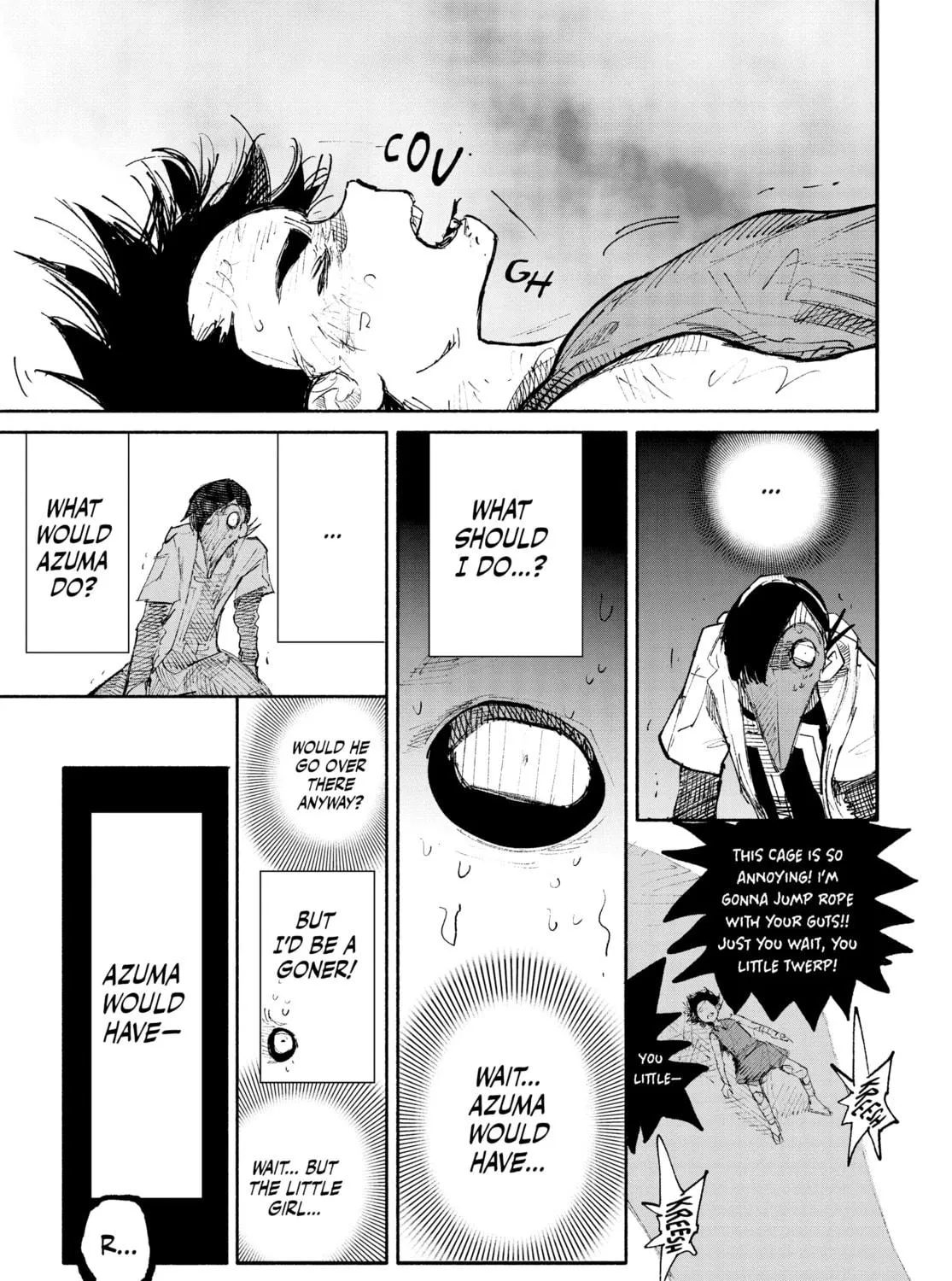 Choujin X Chapter 6 page 39 - 