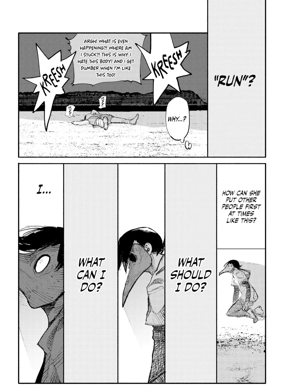 Choujin X Chapter 6 page 43 - 